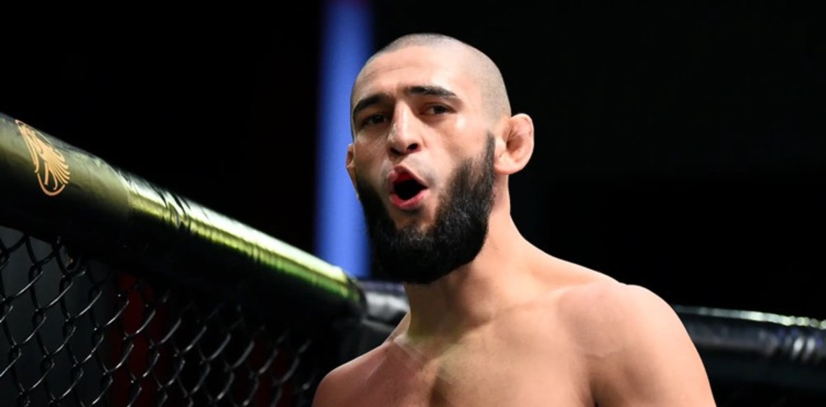 Khamzat Chimaev provides major update on his UFC return