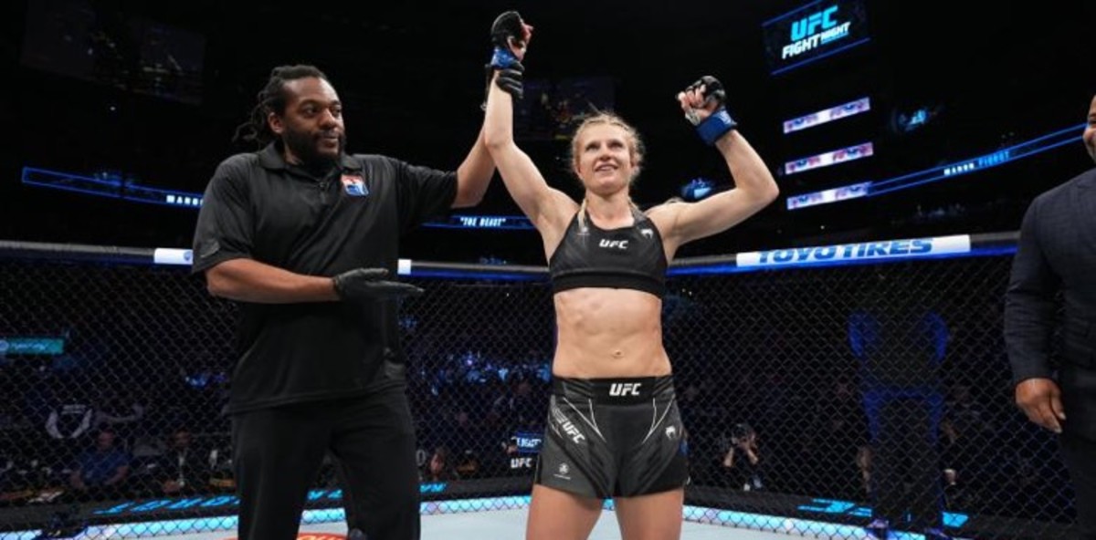 Manon Fiorot targets title shot following one-sided victory over Erin Blanchfield at UFC on ESPN 54