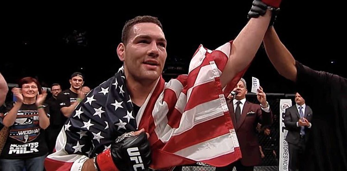 Chris Weidman not yet ready to retire: ‘I’ve been feeling amazing’