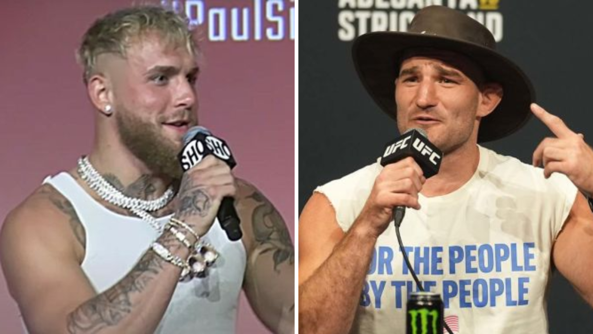 Sean Strickland purposely avoiding Jake Paul sparring session, claims Tyron Woodley