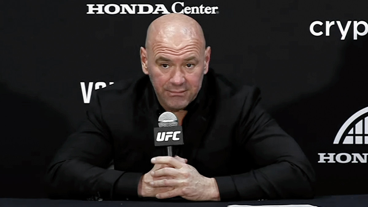 Dana White answers why Conor McGregor hasn’t fought