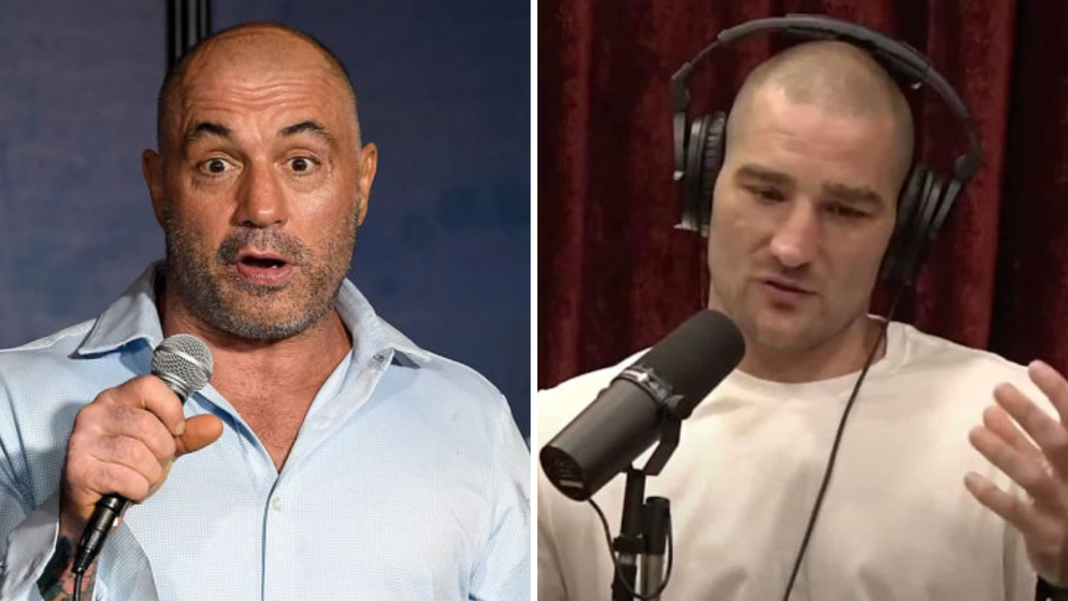 Joe Rogan speaks out against Sean Strickland’s actions, Strickland responds