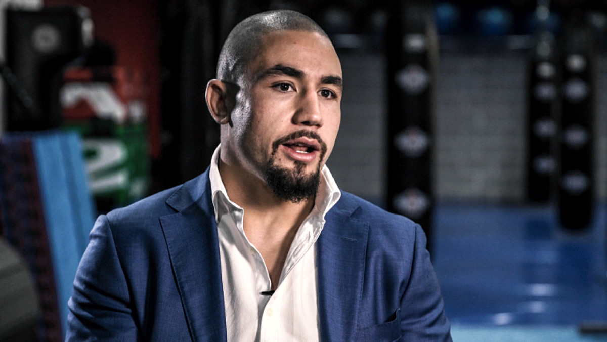 Robert Whittaker: ‘If Steve Erceg and Alexandre Pantoja fight again, Steve wins’