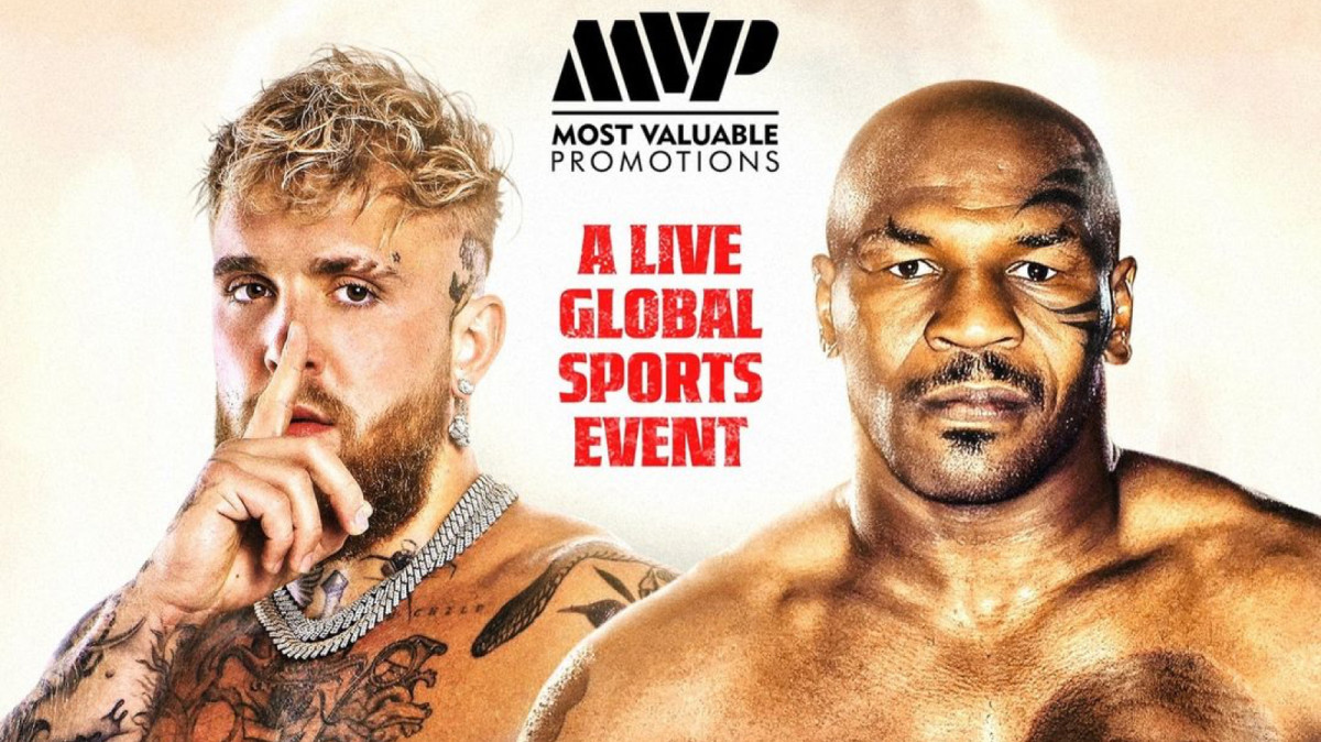 Mike Tyson vs. Jake Paul set for July 20