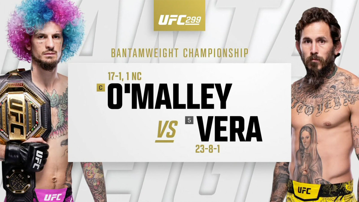 UFC 299 highlights video: Sean O’Malley vs Marlon Vera