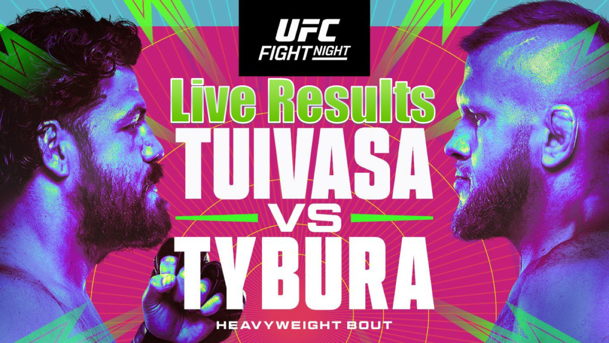 UFC Vegas 88 Live Results: Tai Tuivasa vs. Marcin Tybura