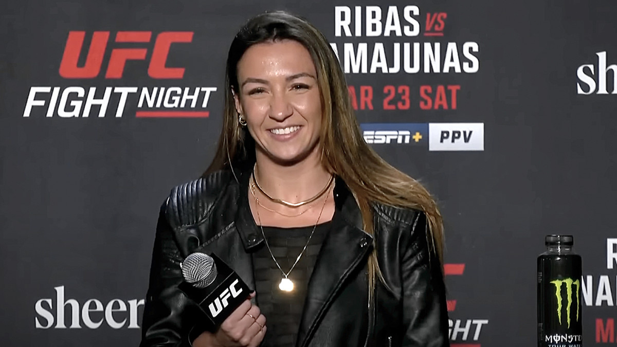 Amanda Ribas looking to finish Rose Namajunas