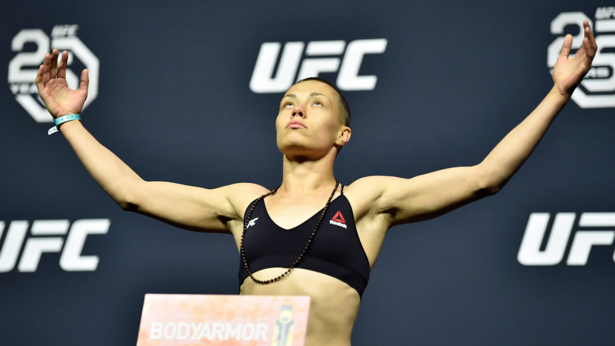 UFC Vegas 89 Weigh-In Results: Amanda Ribas vs. Rose Namajunas