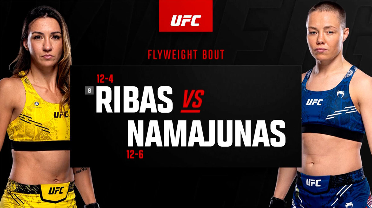 UFC Vegas 89 highlights video: Rose Namajunas vs Amanda Ribas