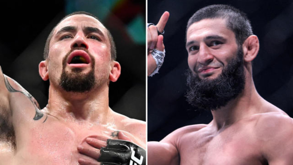 Robert Whittaker vs. Khamzat Chimaev headlines first UFC event in Saudi Arabia