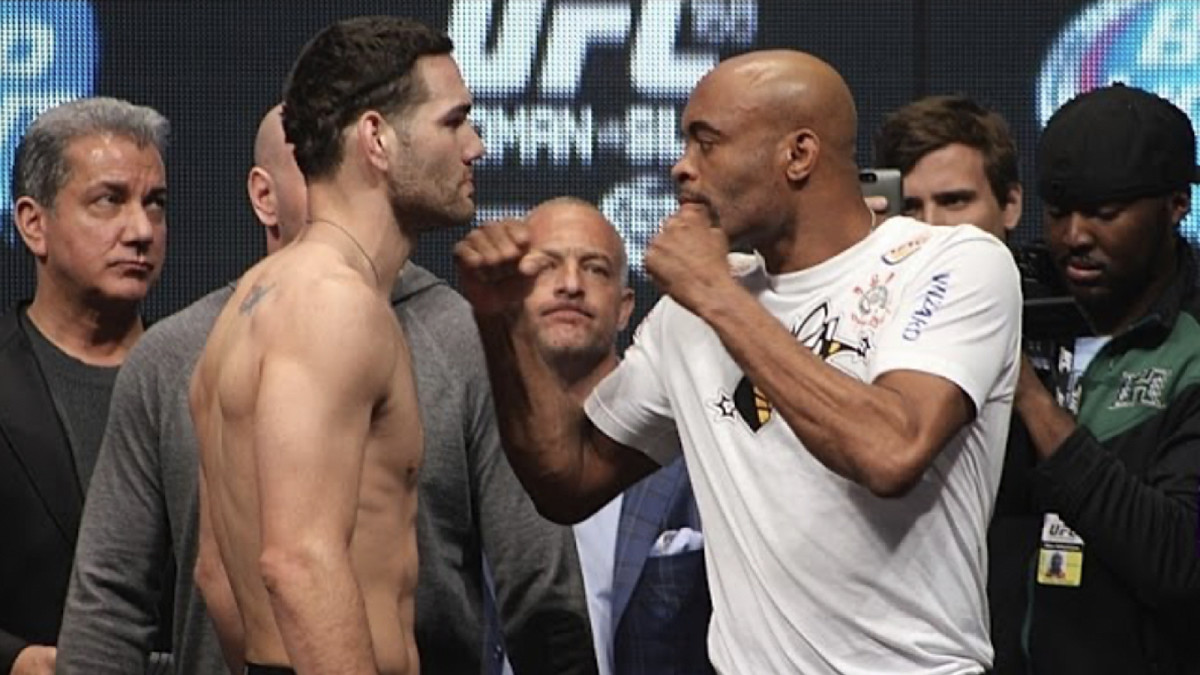 Chris Weidman wants Anderson Silva trilogy inside the boxing ring