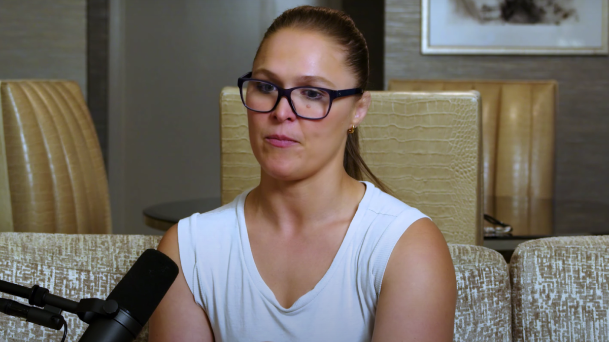 Ronda Rousey blames bad mouthguard and concussion on Holly Holm loss at UFC 193