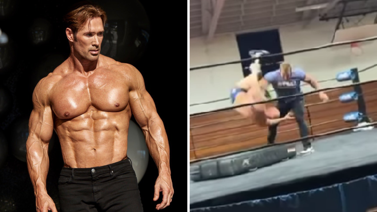 Mike O’Hearn releases training footage ahead of Rampage Jackson fight