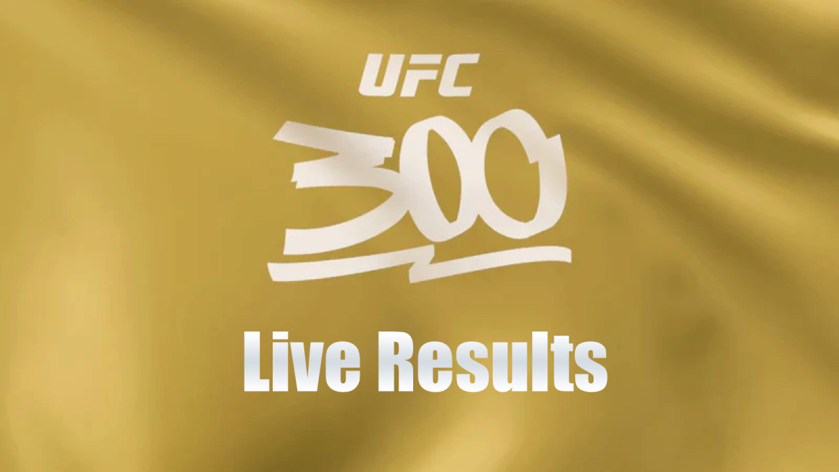 UFC 300 Live Results: Alex Pereira vs. Jamahal Hill