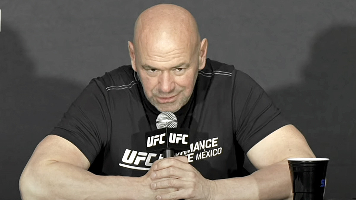 Dana White announces UFC 302 main event, Strickland vs. Costa in co-main