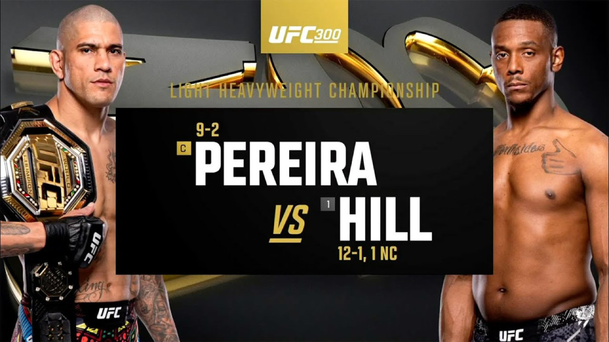 UFC 300: Alex Pereira vs. Jamahal Hill Highlights