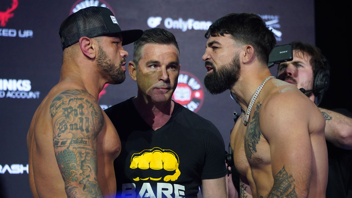 ‘Knucklemania 4’ main event face-off: Mike Perry vs. Thiago Alves