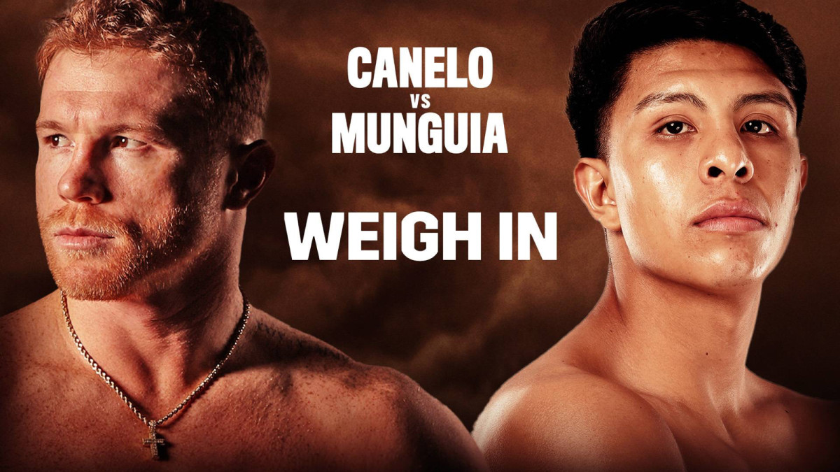Canelo Alvarez vs. Jaime Munguia Weigh-in Video