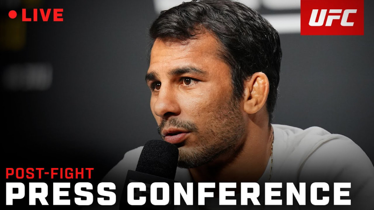 UFC 301 Post-Fight Press Conference
