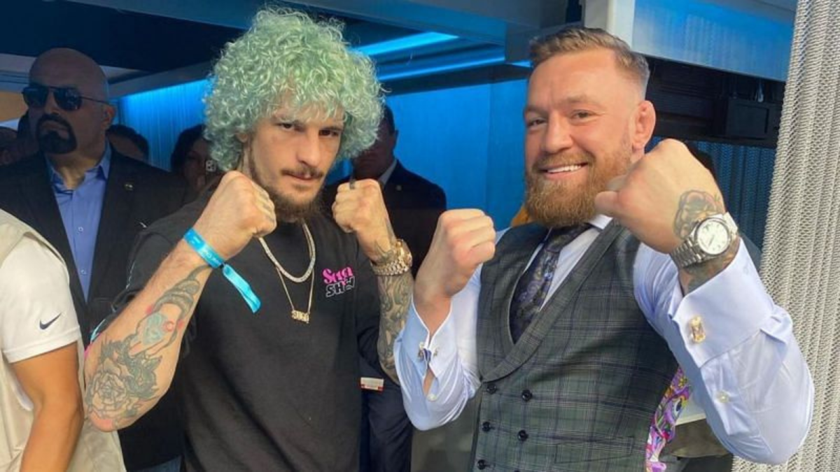 Sean O’Malley unleashes tirade on Conor McGregor