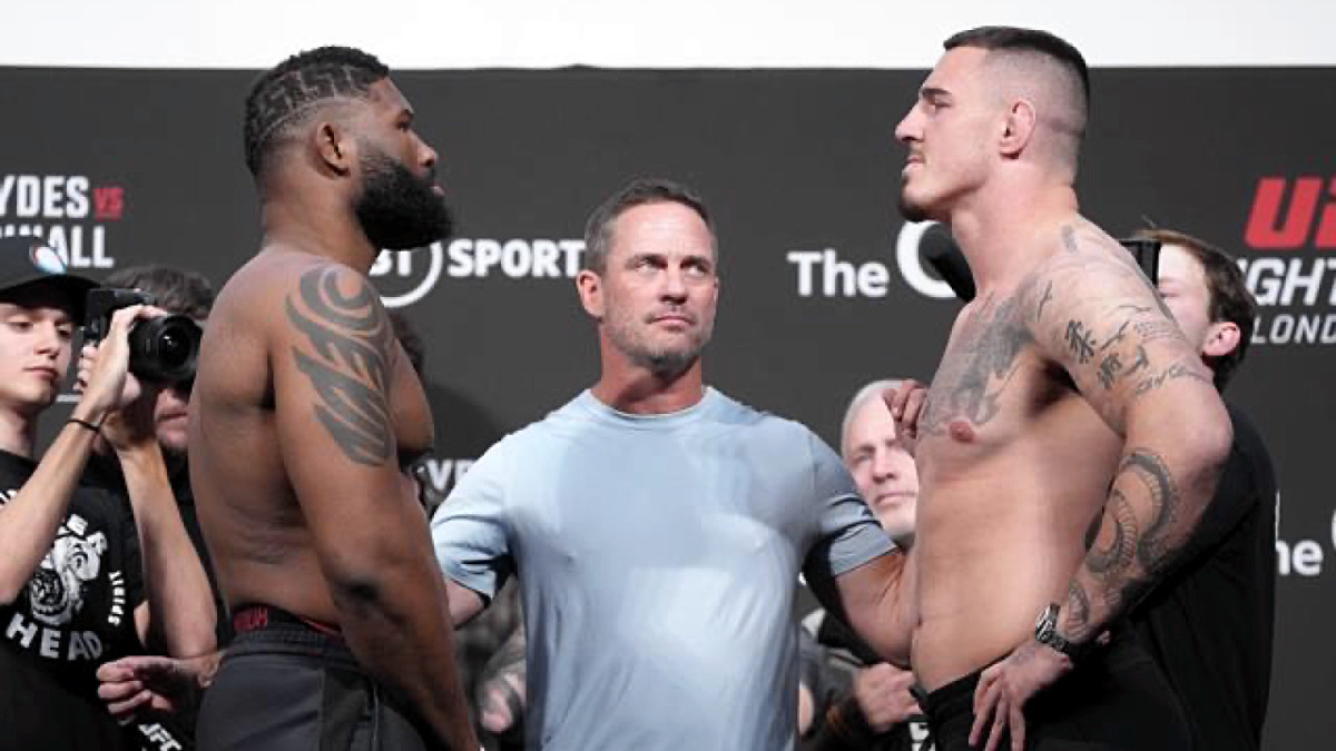 Tom Aspinall faces Curtis Blaydes in UFC 304 co-main event