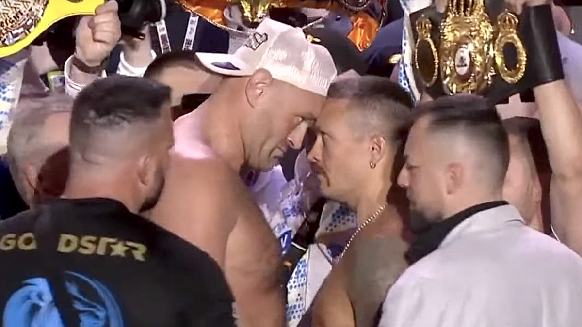 Conor McGregor and other pro fighters react to Oleksandr Usyk’s win over Tyson Fury