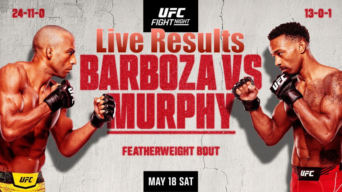 UFC Vegas 92 Results: Edson Barboza vs. Lerone Murphy