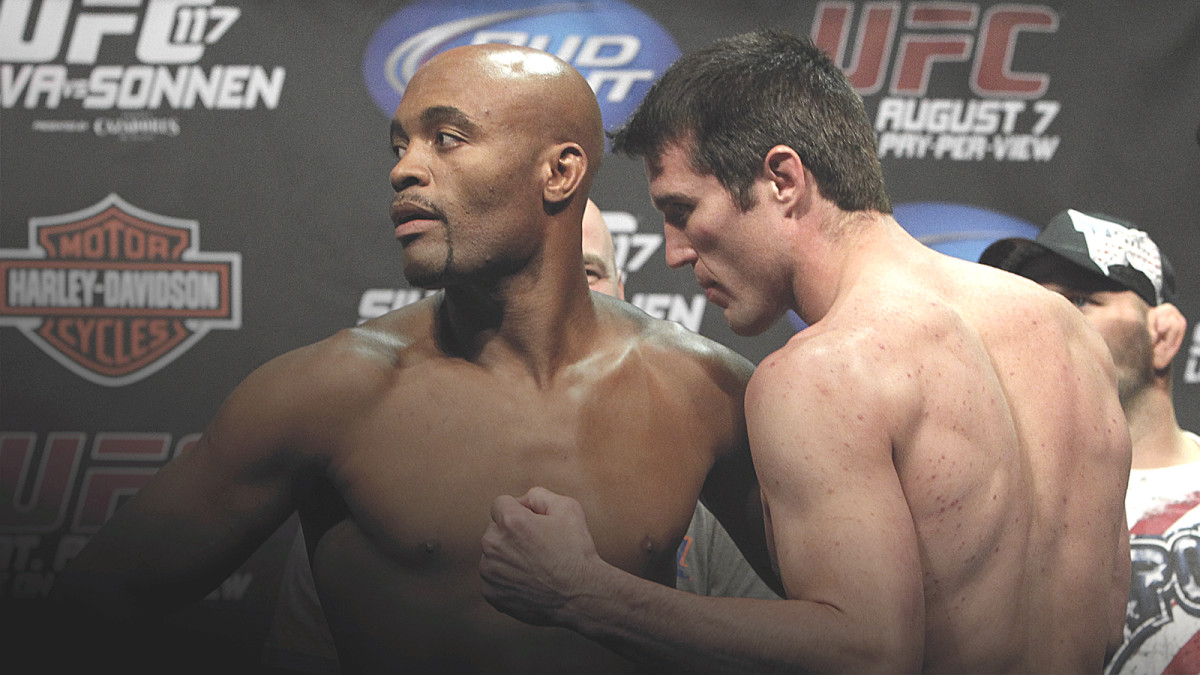 Anderson Silva and Chael Sonnen boxing match booked for June 15 in Brazil