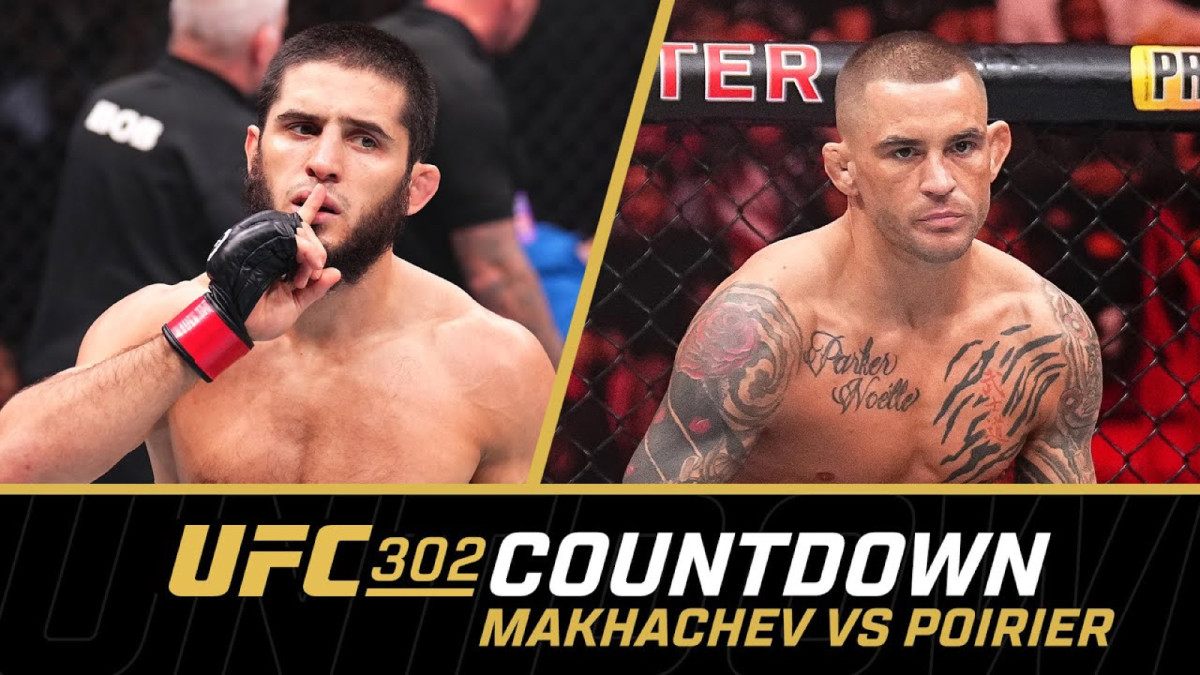 UFC 302 Countdown: Islam Makhachev vs. Dustin Poirier