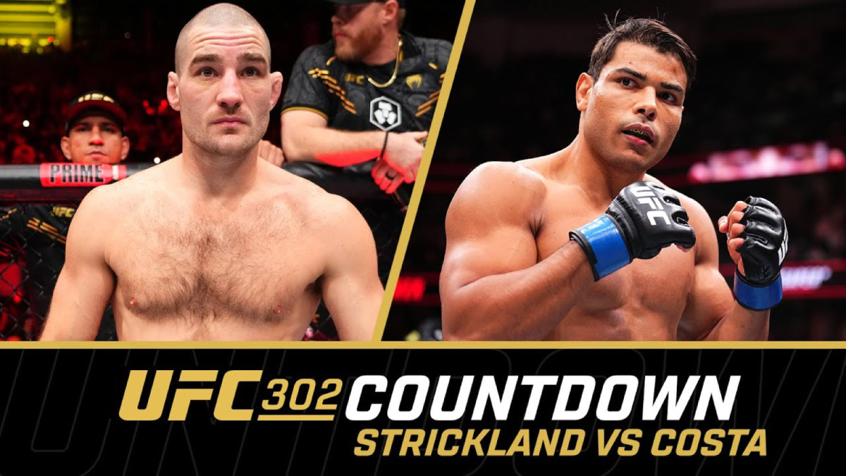 UFC 302 Countdown: Sean Strickland vs. Paulo Costa