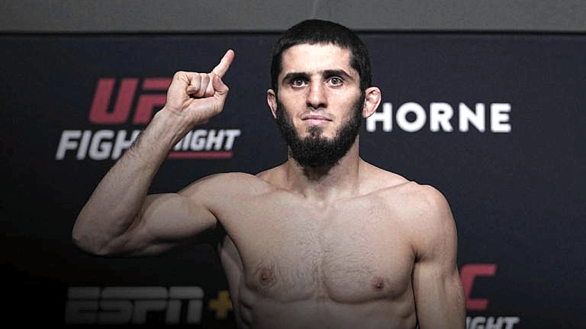 UFC 302: Makhachev vs. Poirier Weigh-In Results and Video
