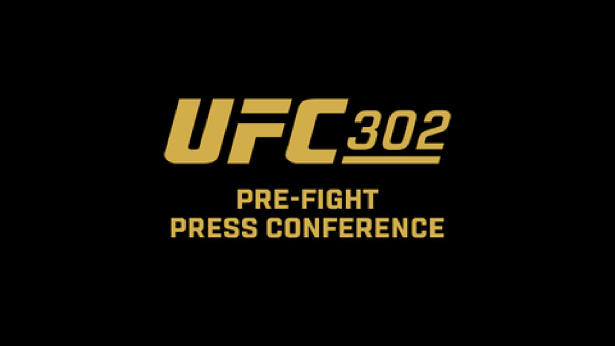UFC 302: Makhachev vs. Poirier Pre-Fight Press Conference