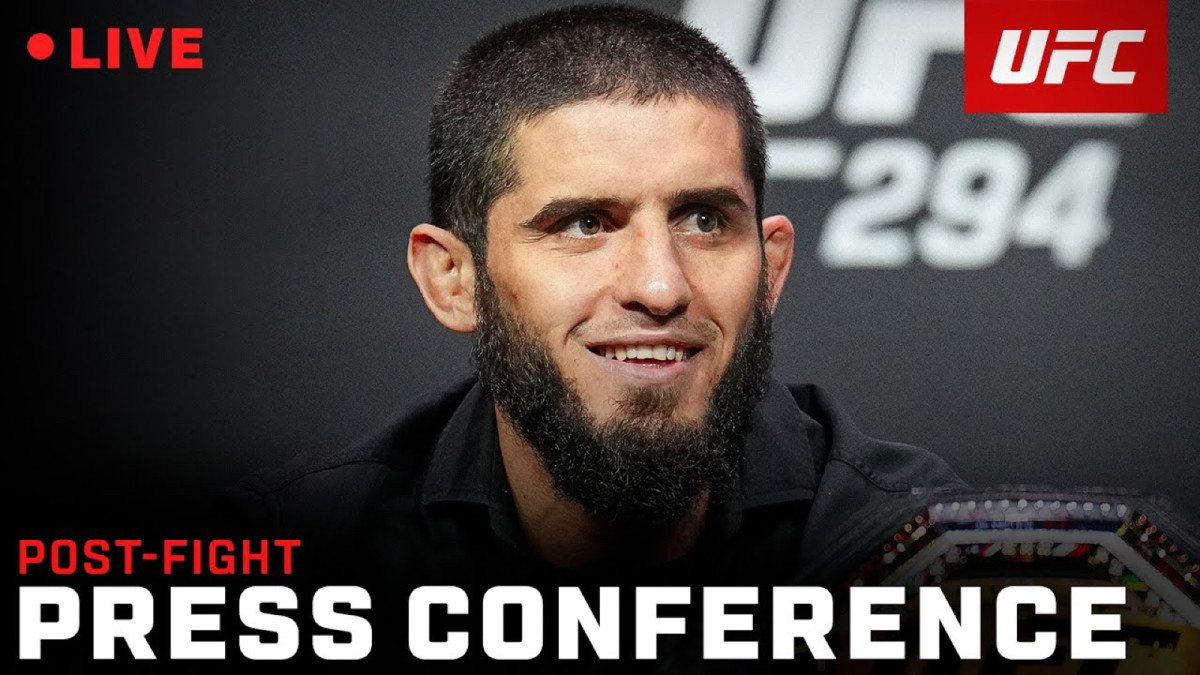 UFC 302 Post-Fight Press Conference Video