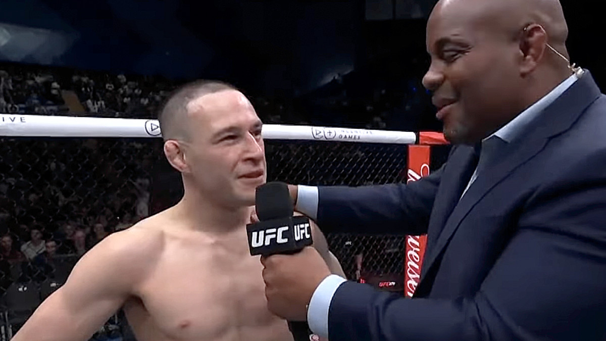 UFC 305 Octagon Interview – Kai Kara-France: ‘I want my actions to be my loudest voice’