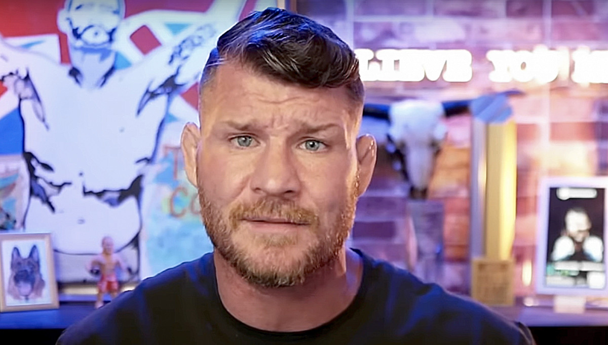 Michael Bisping trashes Jake ‘The Fake’ Paul