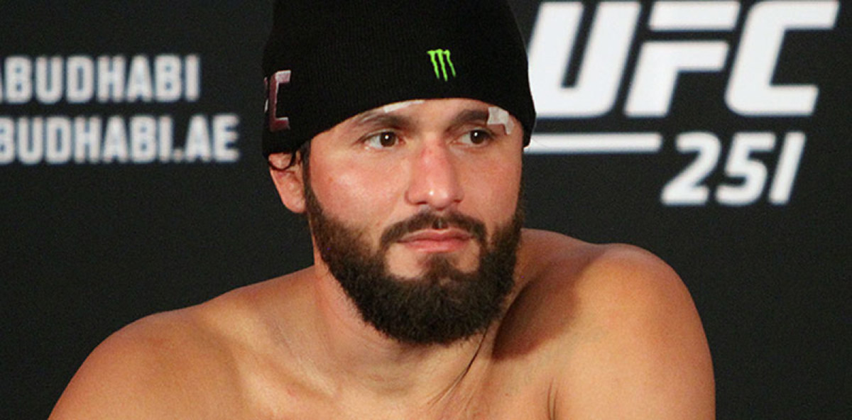 Jorge Masvidal plays peacemaker, breaks up heated argument before fight unfolds