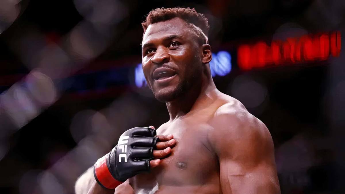 Francis Ngannou’s first PFL opponent now official