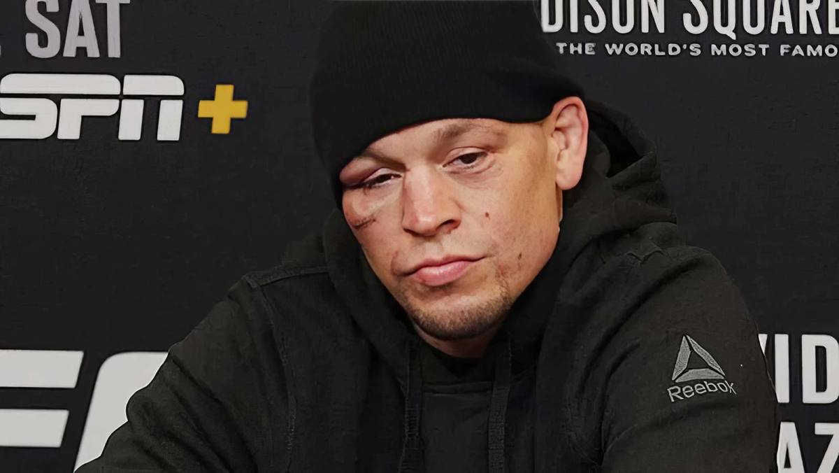 Nate Diaz eyeing UFC 306 return at Las Vegas Sphere