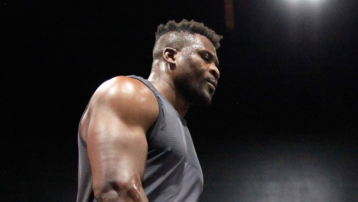 Francis Ngannou mourns the death of his 18-month old son