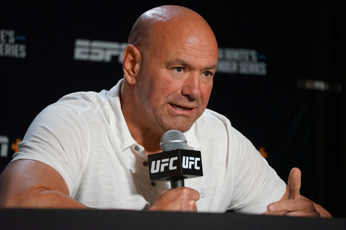 Dana White weighs in on Francis Ngannou’s knockout loss to Anthony Joshua