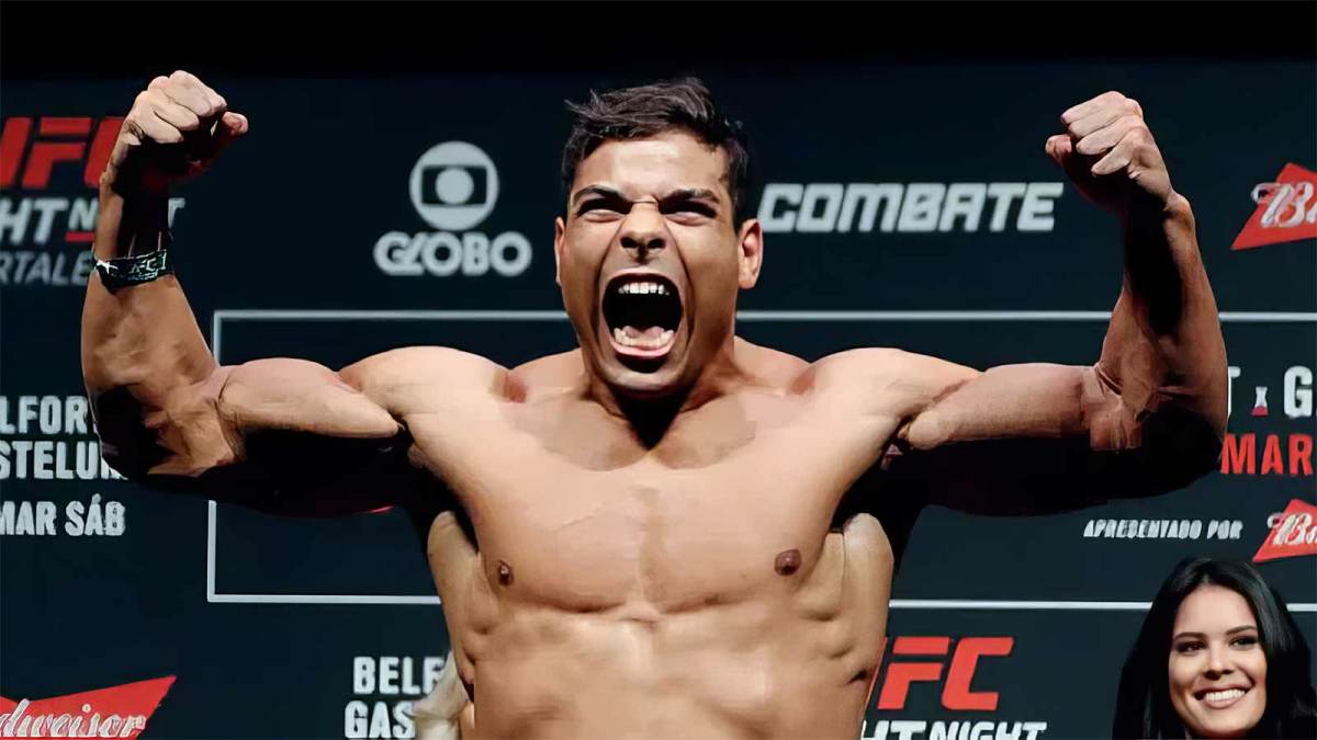 Paulo Costa vows to return to head-hunting style in statement: ‘F**k points’