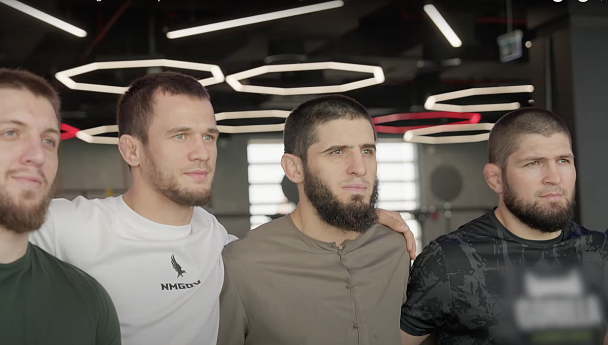 UFC 294 Embedded, Episode 4 A peek inside Khabib Nurmagomedov's new