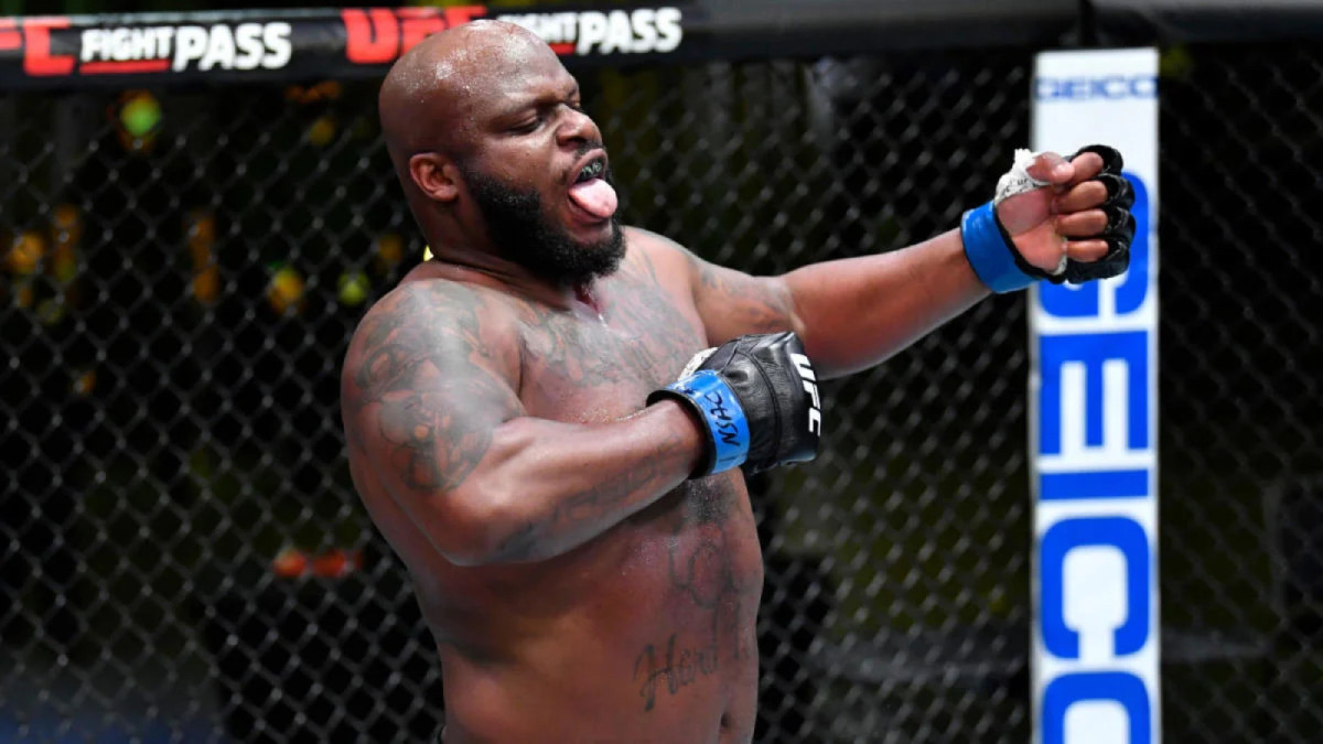 Derrick Lewis regrets saying his most famous one-liner