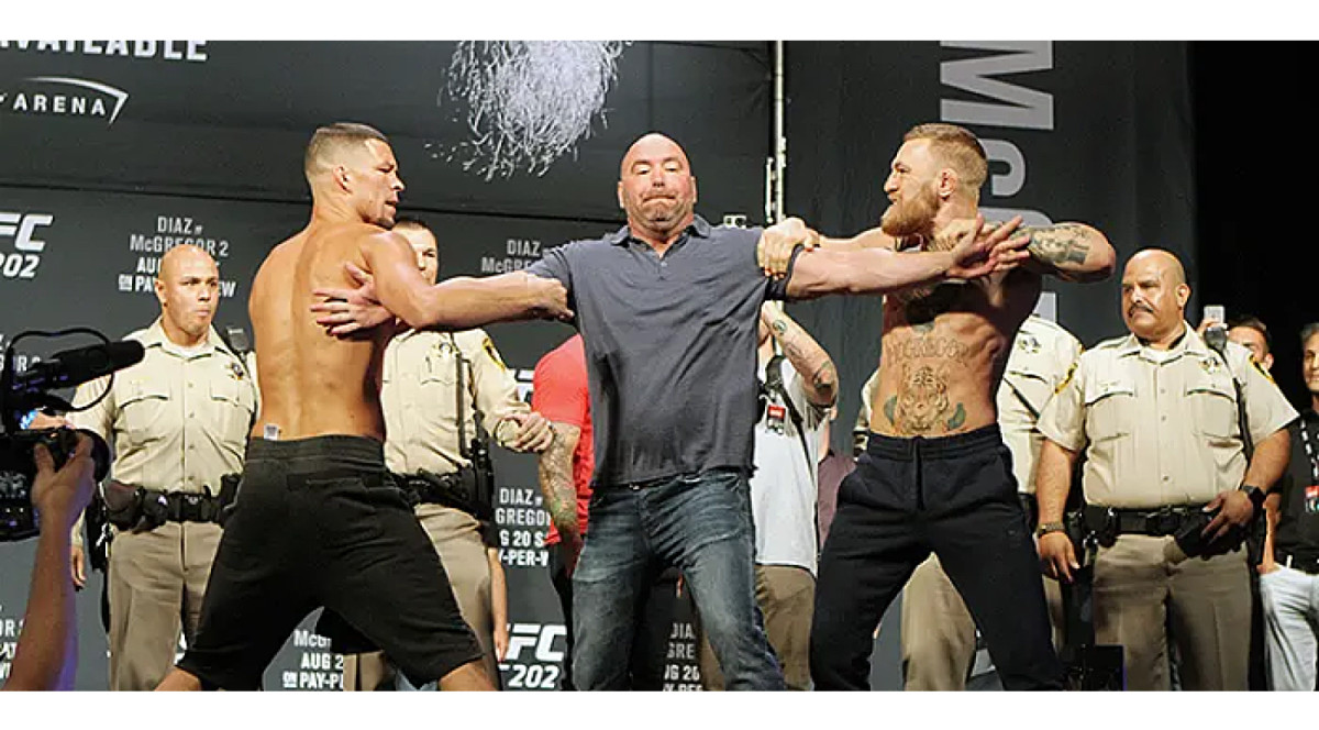 Nate Diaz guarantees Conor McGregor trilogy will happen