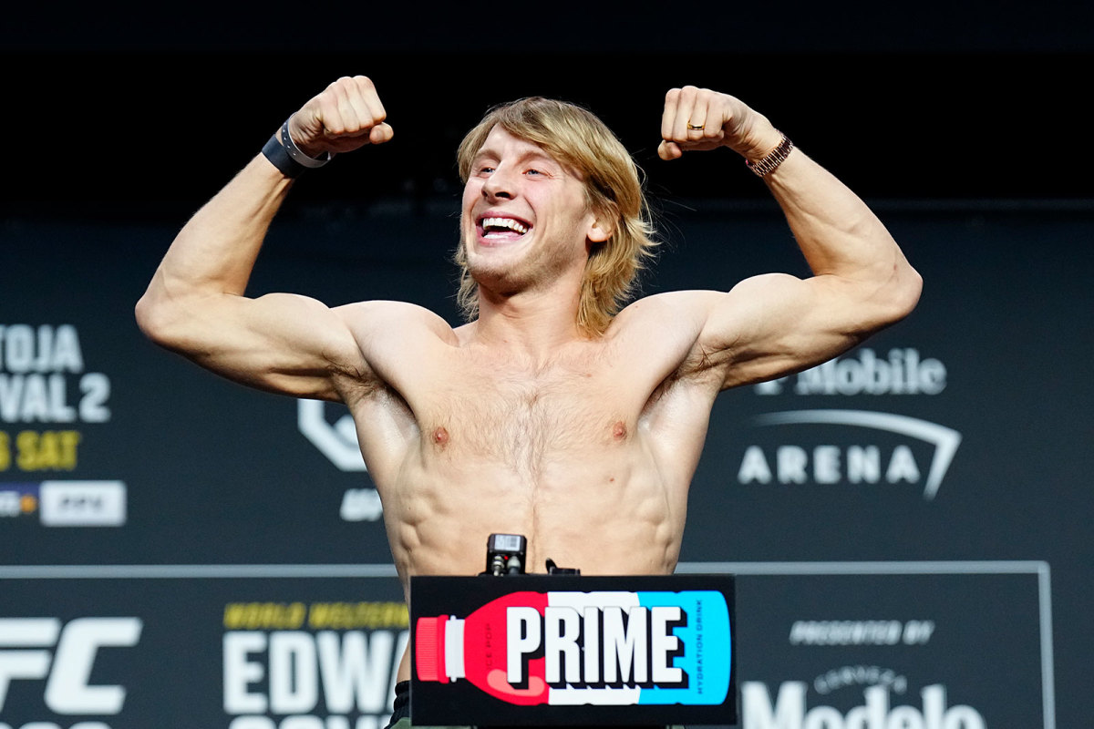 Paddy Pimblett calls out ranked UFC opponent for summer return