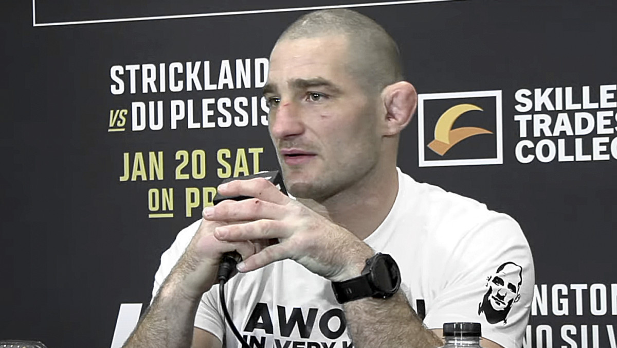 Sean Strickland complains about UFC fighter pay: ‘UFC isn’t the NFL or the NBA’