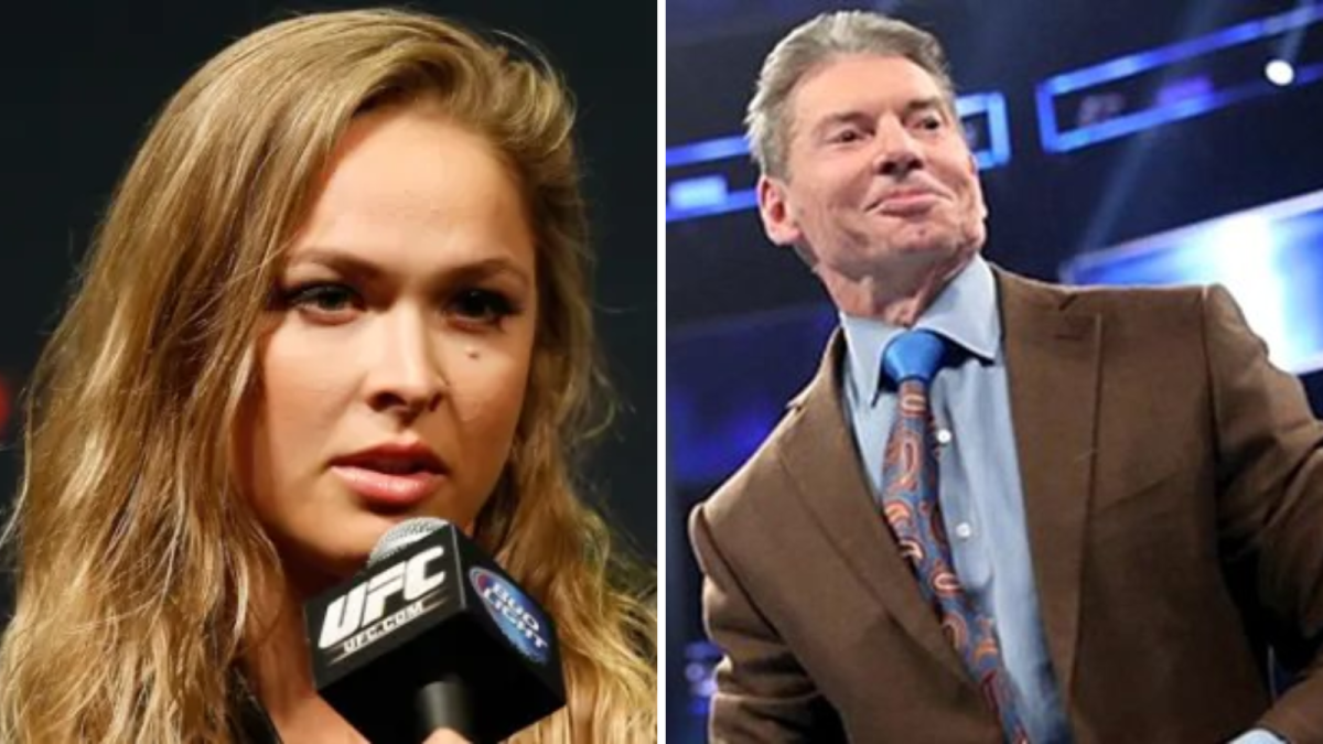 Ronda Rousey thrashes ‘evil’ Vince McMahon in new memoir