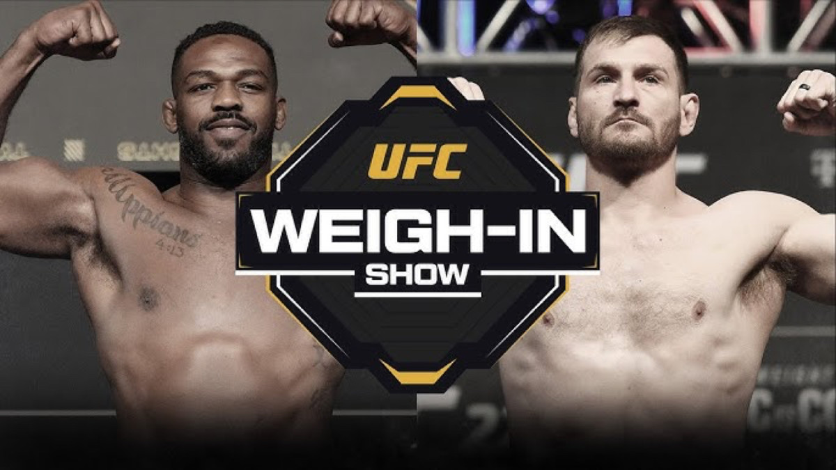 UFC 309: Jones vs. Miocic weigh-in results and video