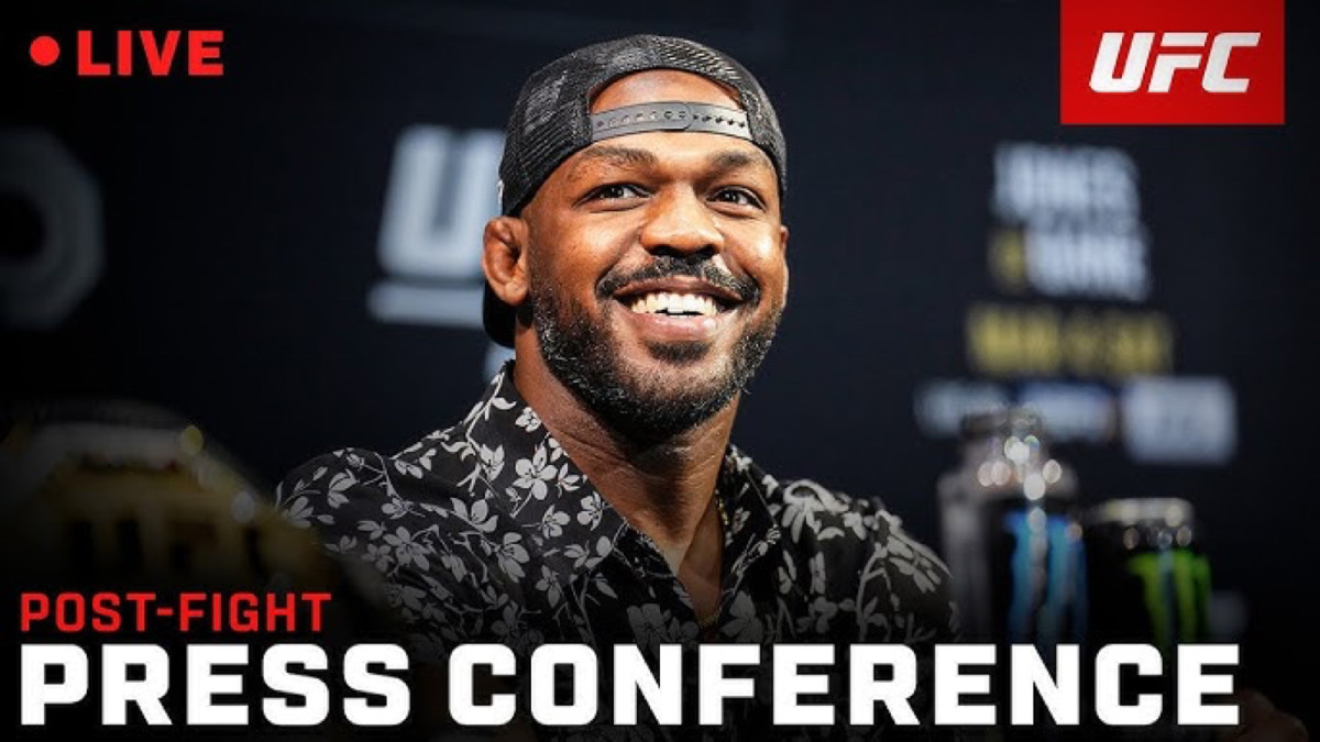 UFC 309 Post-Fight Press Conference