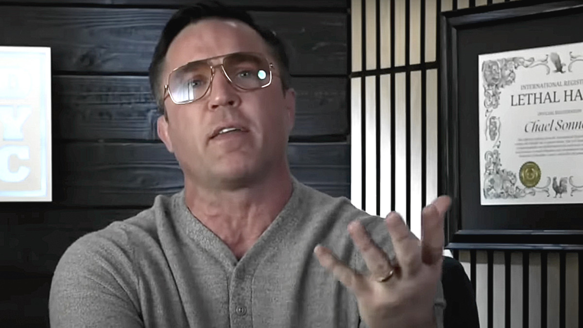 Chael Sonnen: ‘Conor McGregor is not fighting again’